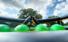 Toxic Wipe Out Inflatable