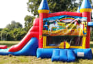 Unicorn 3in1 Obstacle Bounce House