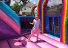 Rainbow Unicorn Bounce House Rentals