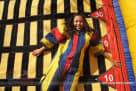 Carnival Event Velcro Wall