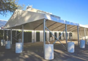 20x50 Frame Tent Rentals Houston