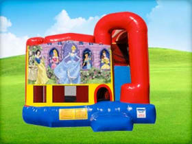 Princess 4in1 Combo Bounce House