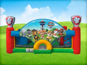 Paw Patrol Toddler Bounce House Rentals