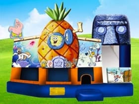 Spongebob Bounce House for Hire
