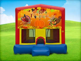 Thanksgiving Bounce House Rentals