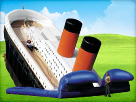 Titanic Dual Lane Slide rental