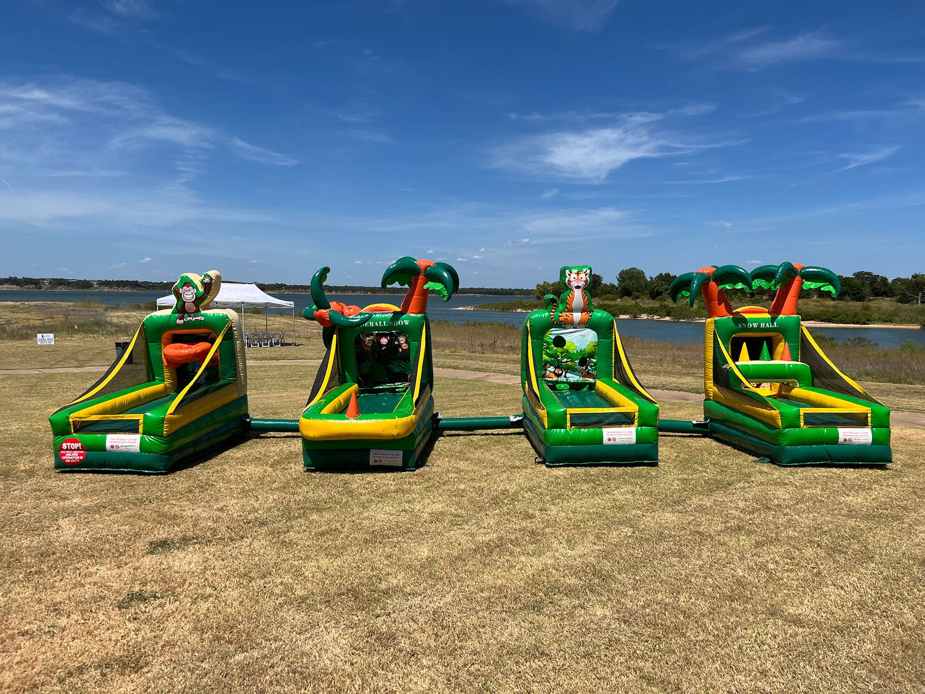 USA Carnival Game Station Rentals Sky High Party Rentals