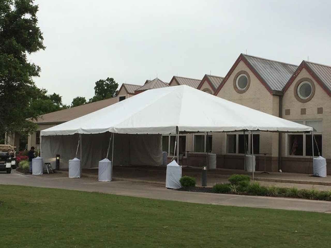40x40 Frame Tent Rentals in Dallas-Fort-Worth TX