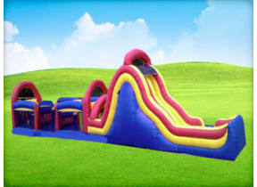 60ft Obstacle Course Rental