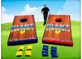 Giant Inflatable Corn Hole (Includes 2)