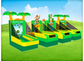 Tropical Luau Carnival Game Station