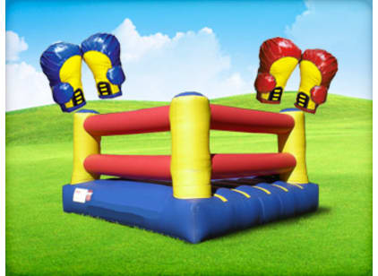 Inflatable Boxing Ring Rental with Gloves