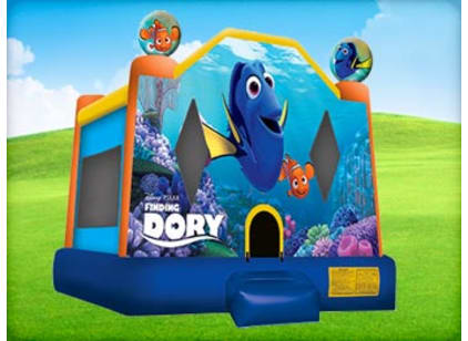 Finding Dory Bounce House Rentals
