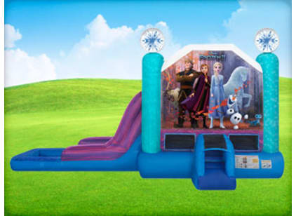 Frozen Bounce House Combo Party Rentals