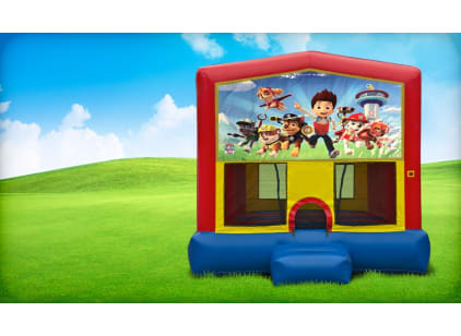 13 x 13 Paw Patrol Inflatable Bounce House