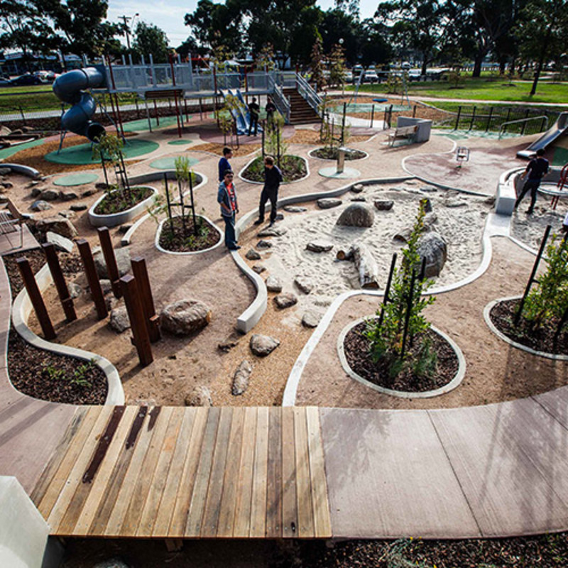 Dandenong Park Regional Playground