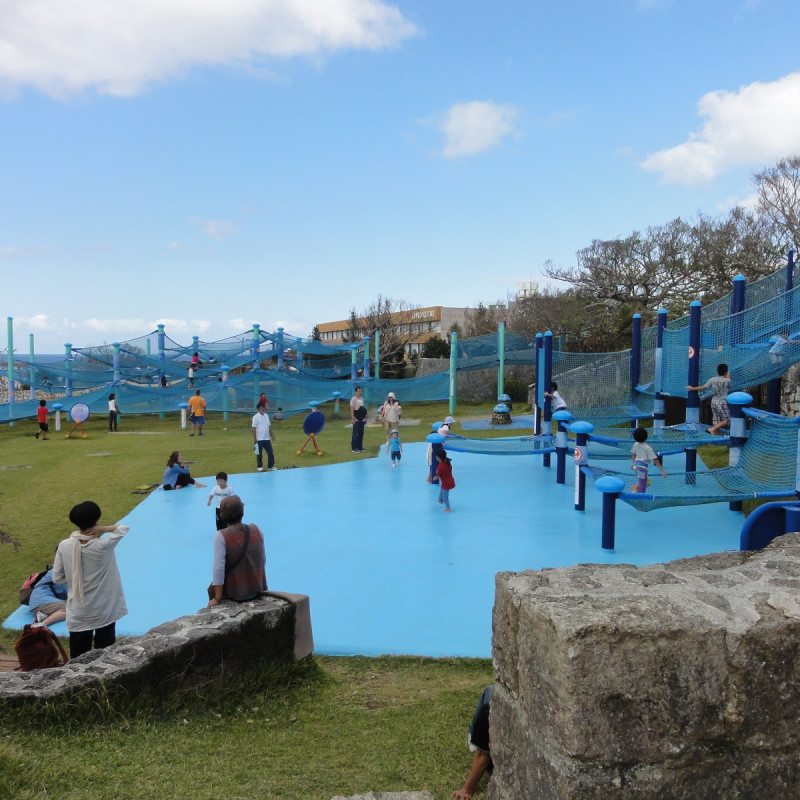 Okinawa Churaumi Aquarium Playground
