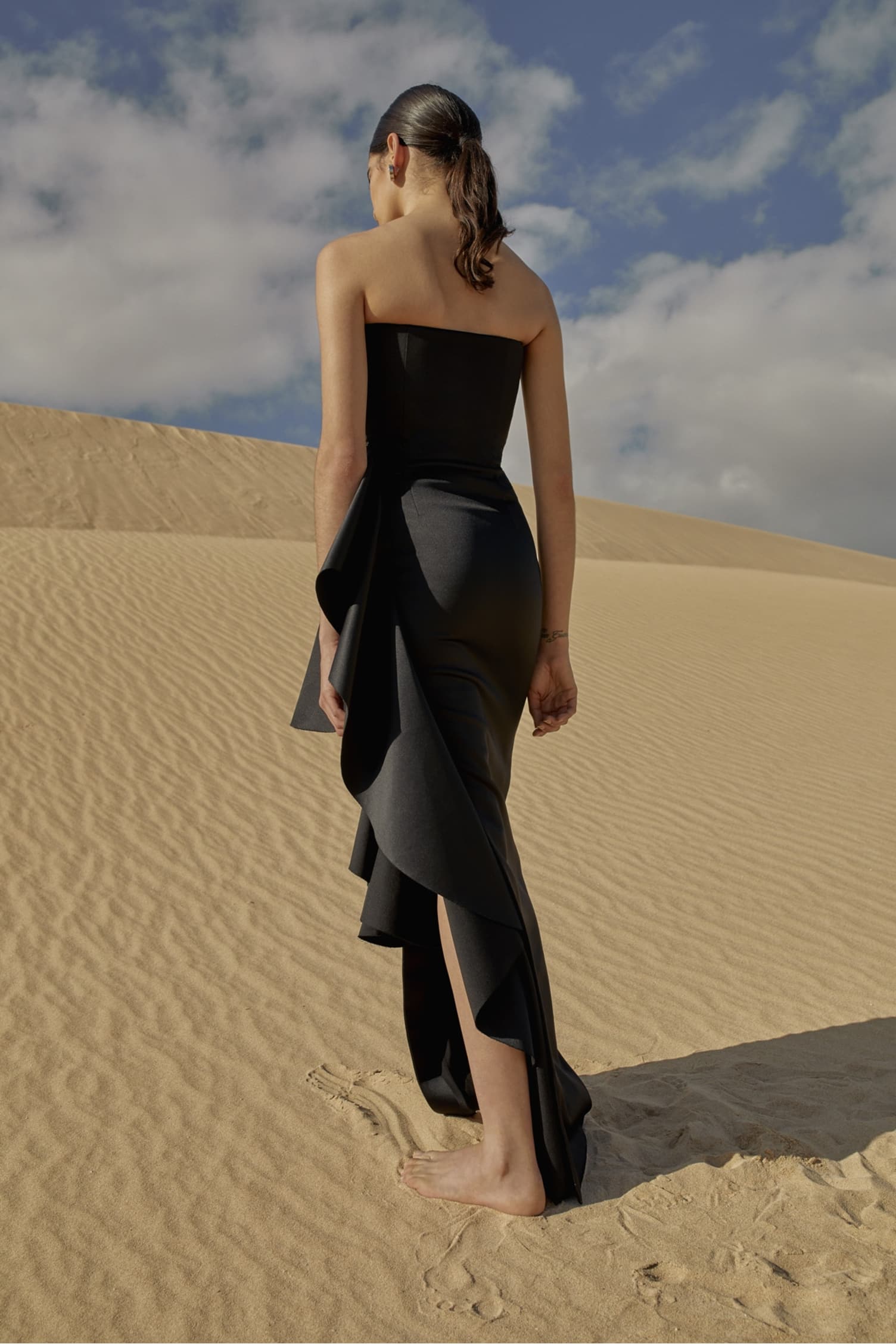 Aryana Dress Black