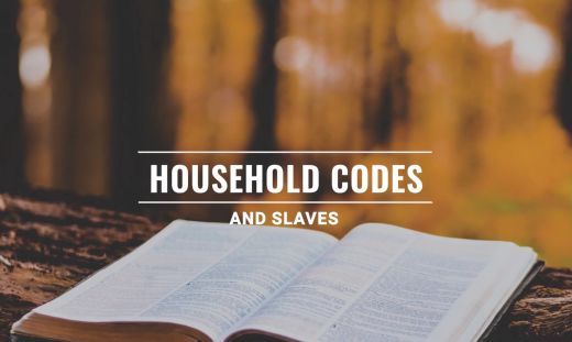 Household Codes and Slaves