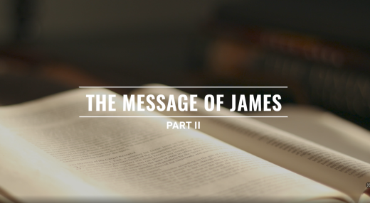 Message of James Part 2