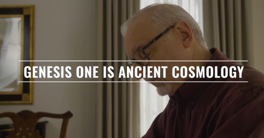 Genesis One is Ancient Cosmology