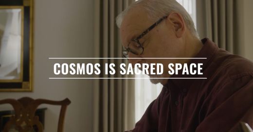 Cosmos is Sacred Space