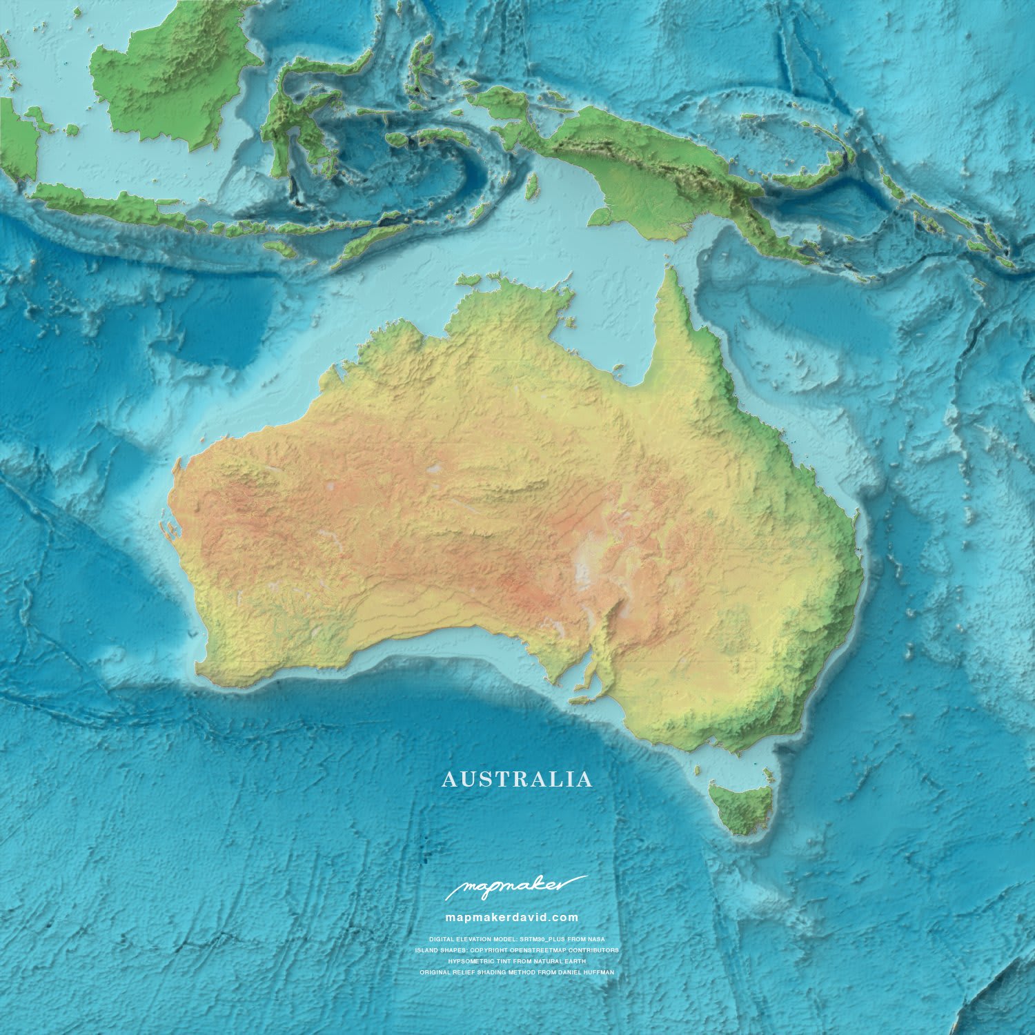 australia-shaded-relief