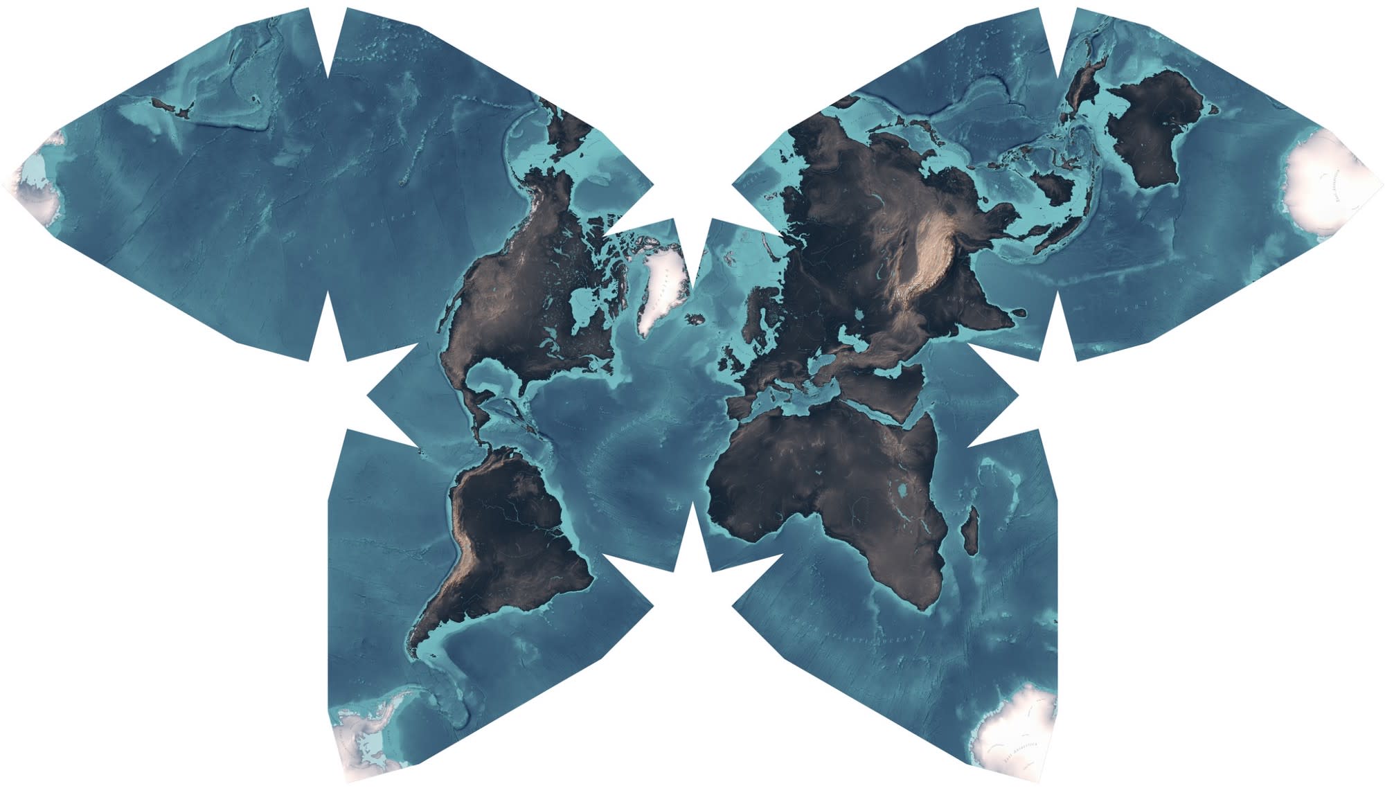 How to make a beautiful map