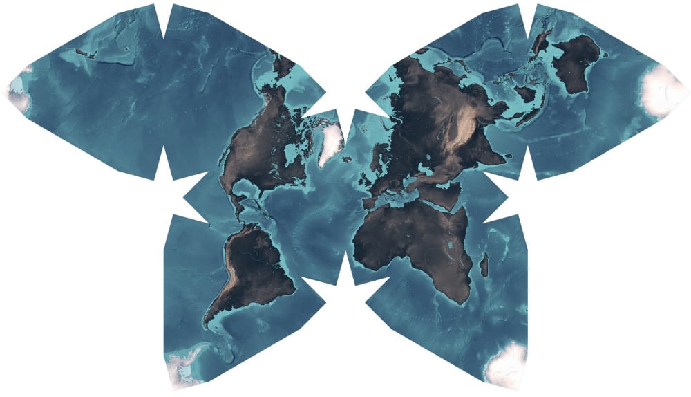 How to make a beautiful map
