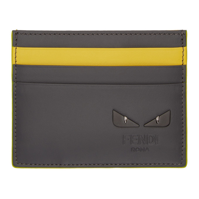 fendi bugs card holder