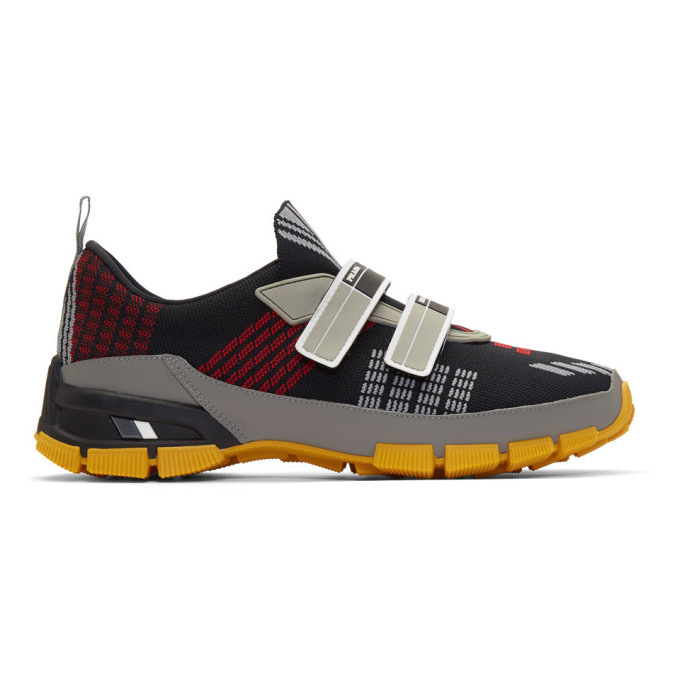 prada double strap sneakers