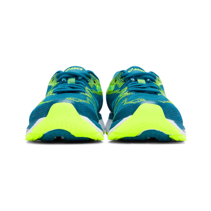 asics gel nimbus 20 green