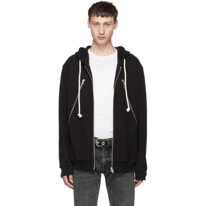 Black With Large Monogram Sweatshirt – Maison-B-More Global Store