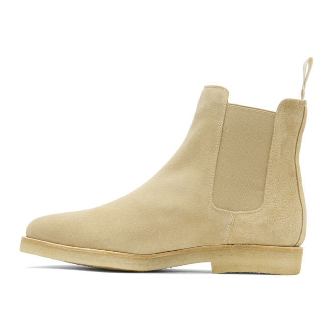 common projects sand chelsea boot