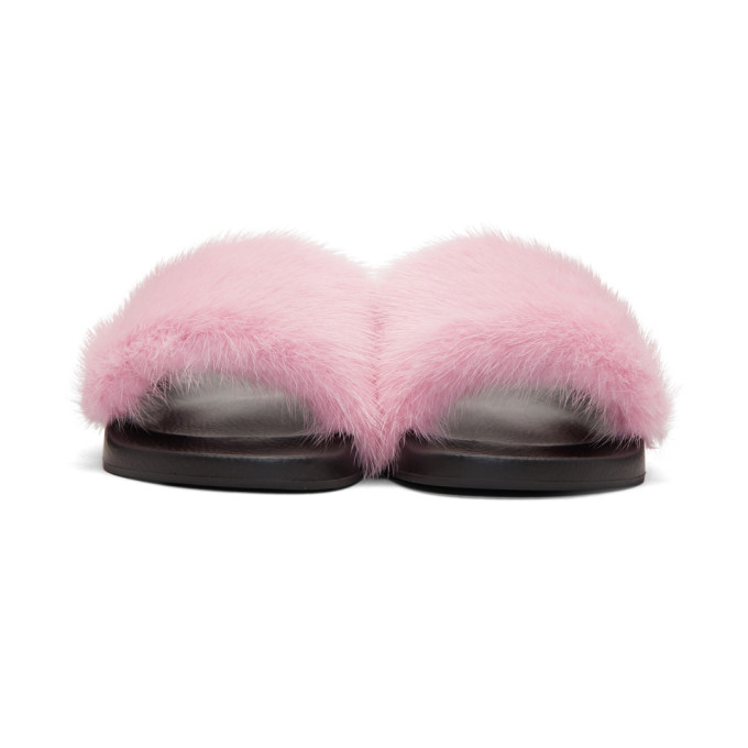 givenchy sliders pink