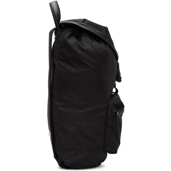 GIVENCHY Black Nylon Stars Backpack | ModeSens