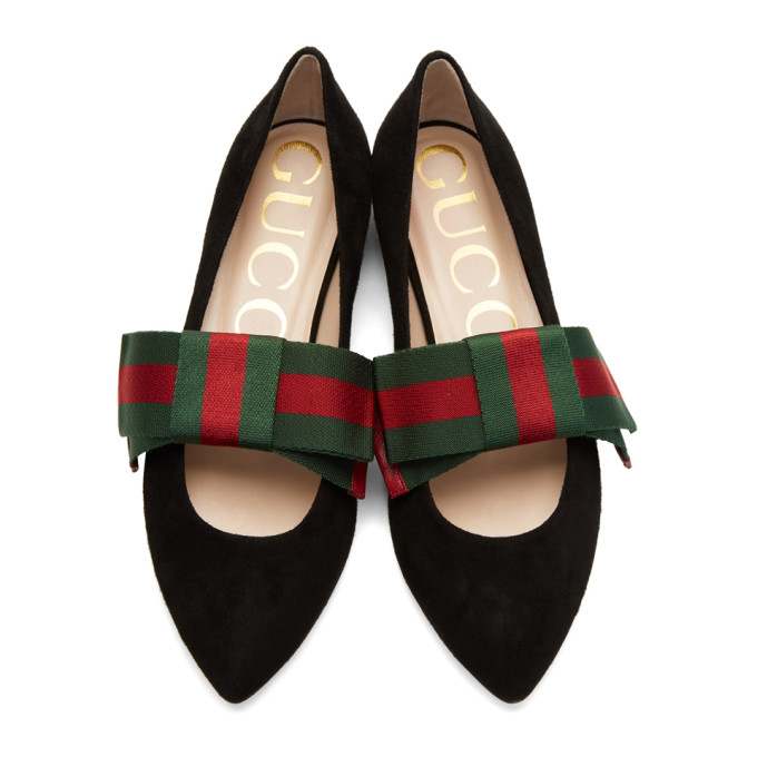 gucci open toe flats