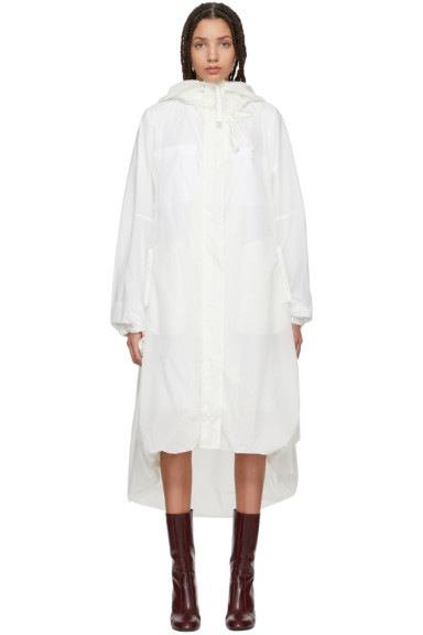 Jil Sander - White Evolution Coat