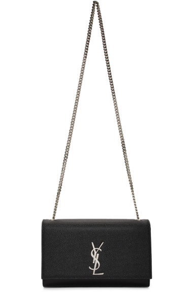 Saint Laurent - Black Medium Kate Bag