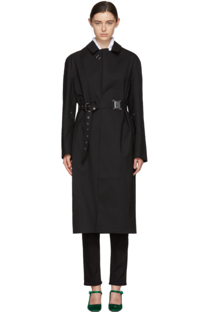 Alyx - Black Mackintosh Edition Formal Coat