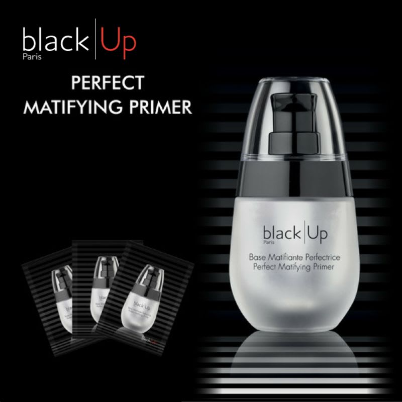 Black Up Perfect Matifying Primer Review