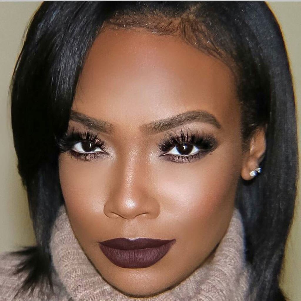 The Best Brown Lipsticks for Black and Brown skin - Fall inspired