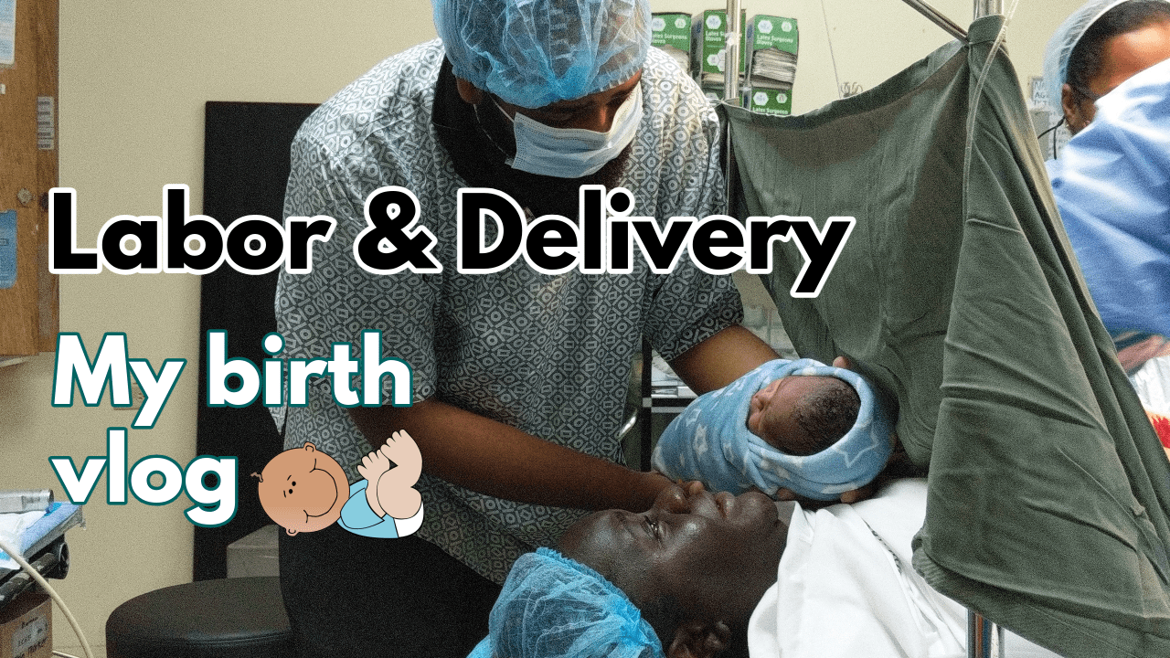 So I had a baby and this is that birth vlog...