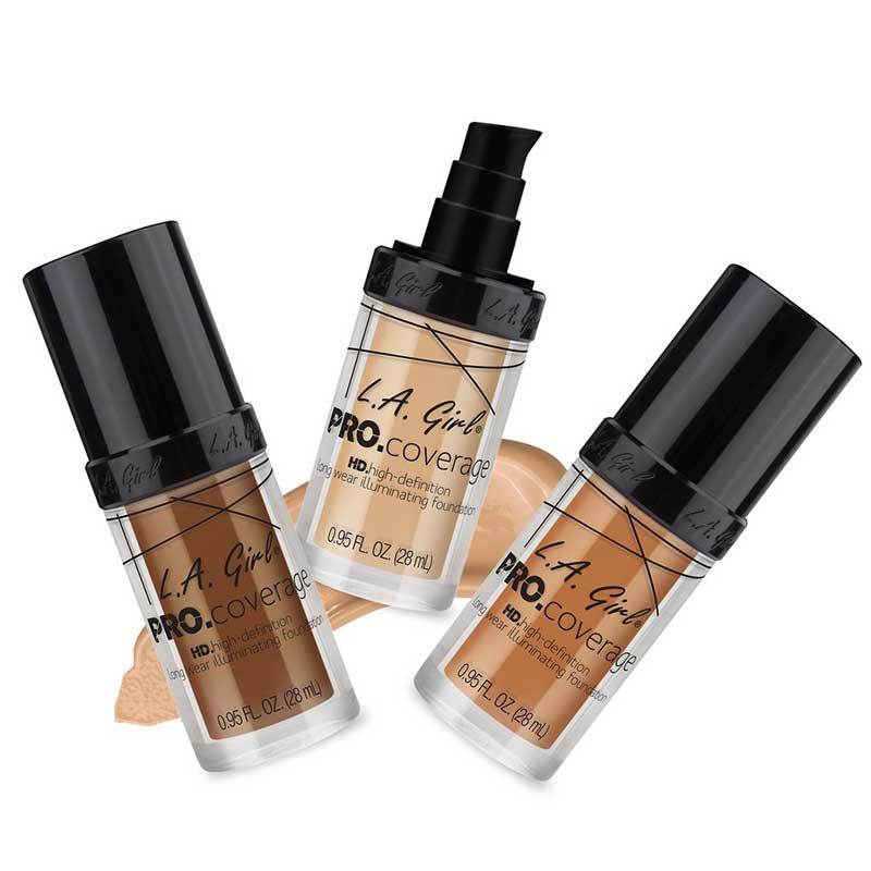 La Girl Pro Coverage Illuminating Foundation - Review