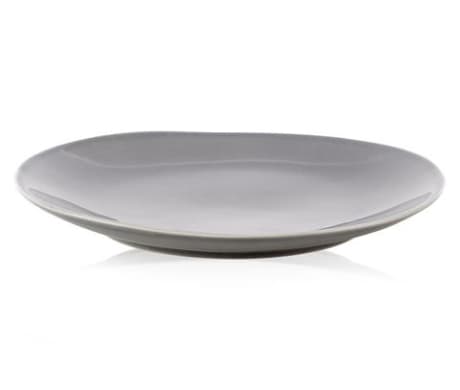 Trouva: Kelly Hoppen Grey Dinner Plate