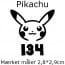 Pikachu (max 48 stk pr ark) 