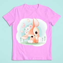 Sødt bambi strygemærke