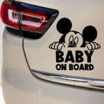 Baby on board - klistermærke #14