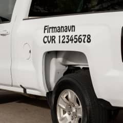 Firma klistermærker