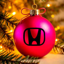 Honda juleklistermærker til julekugle